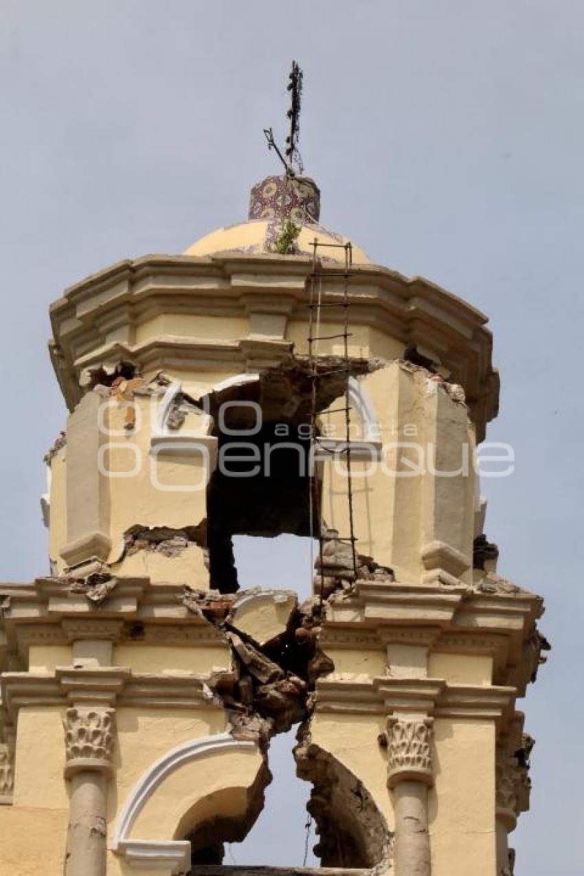 SISMO . CHIAUTLA DE TAPIA