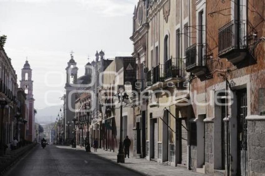 CALLES VACÍAS