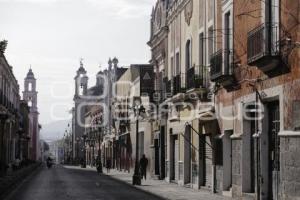 CALLES VACÍAS