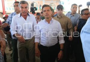 VISITA PRESIDENTE MIXTECA POBLANA