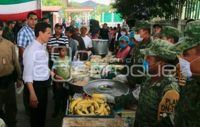 VISITA PRESIDENTE MIXTECA POBLANA