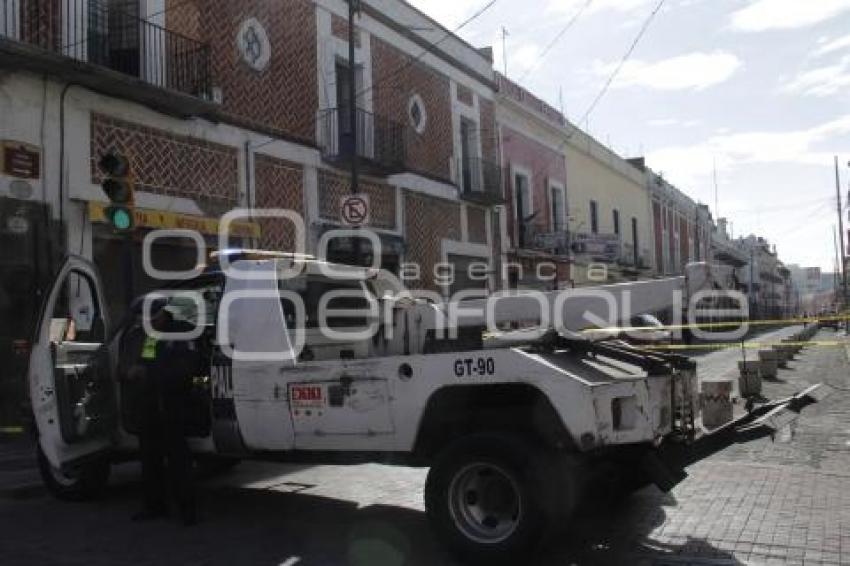 CALLES Y COMERCIOS ABIERTOS