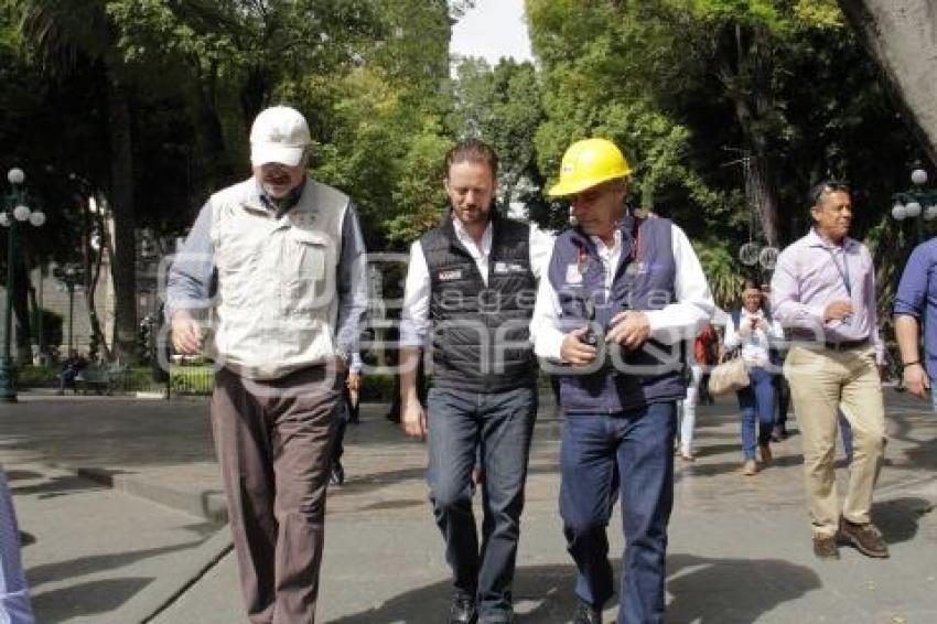 RECORRIDO LUIS BANCK