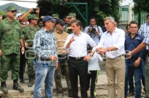 VISITA PRESIDENTE MIXTECA POBLANA