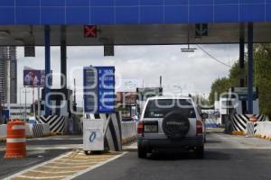 CASETA AUTOPISTA ATLIXCO