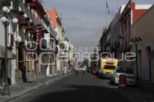 CALLES Y COMERCIOS ABIERTOS