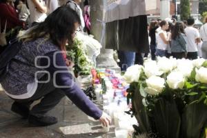 HOMENAJE . PREPA LÁZARO CÁRDENAS