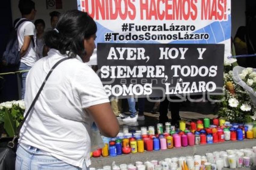 HOMENAJE . PREPA LÁZARO CÁRDENAS