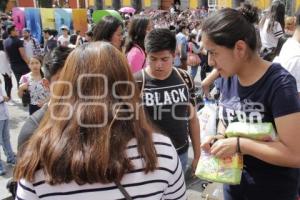 ACOPIO . ALUMNOS LÁZARO CÁRDENAS