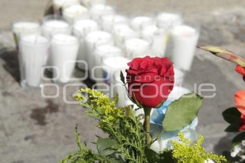 HOMENAJE . PREPA LÁZARO CÁRDENAS