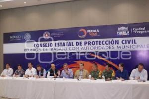 CONSEJO ESTATAL DE PROTECCIÓN CIVIL