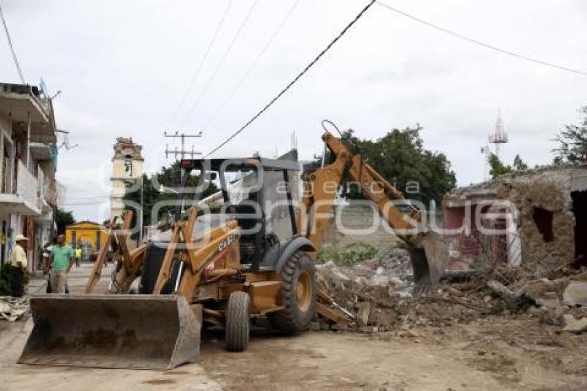 SISMO . TEHUITZINGO