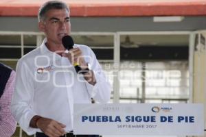 PUEBLA SIGUE DE PIE