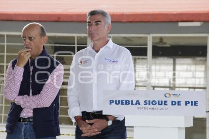 PUEBLA SIGUE DE PIE