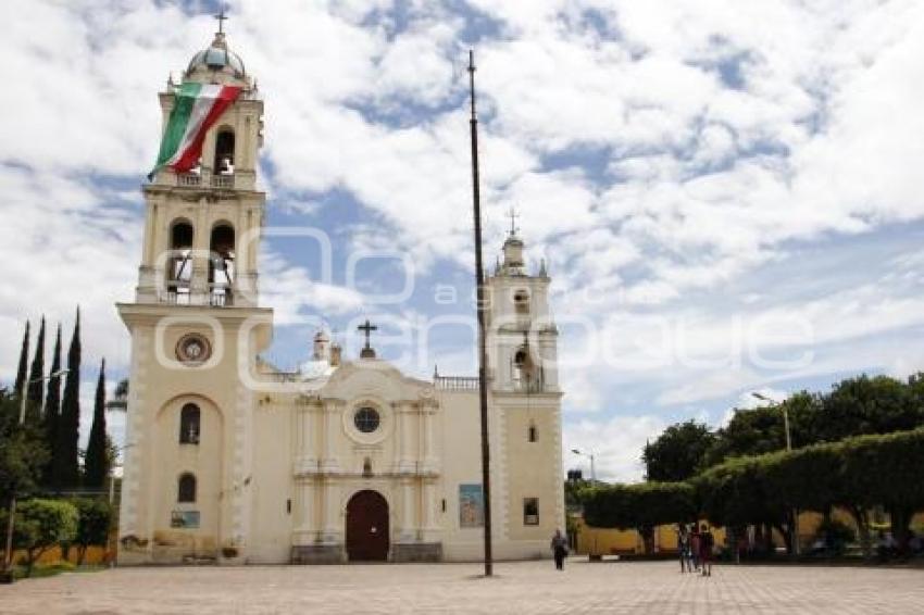 IGLESIA SAN JUAN BAUTISTA . ACATLÁN