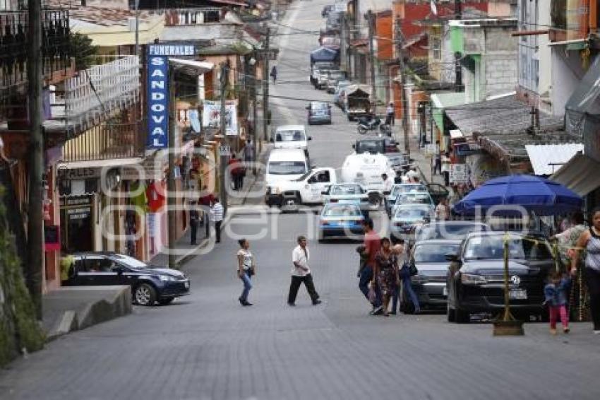 VIDA COTIDIANA . XICOTEPEC