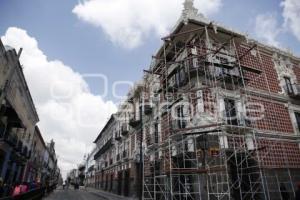 SISMO . CASA DEL ALFEÑIQUE