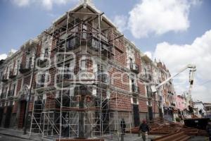 SISMO . CASA DEL ALFEÑIQUE