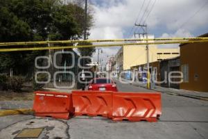 CIERRES VIALES . CENTRO HISTÓRICO