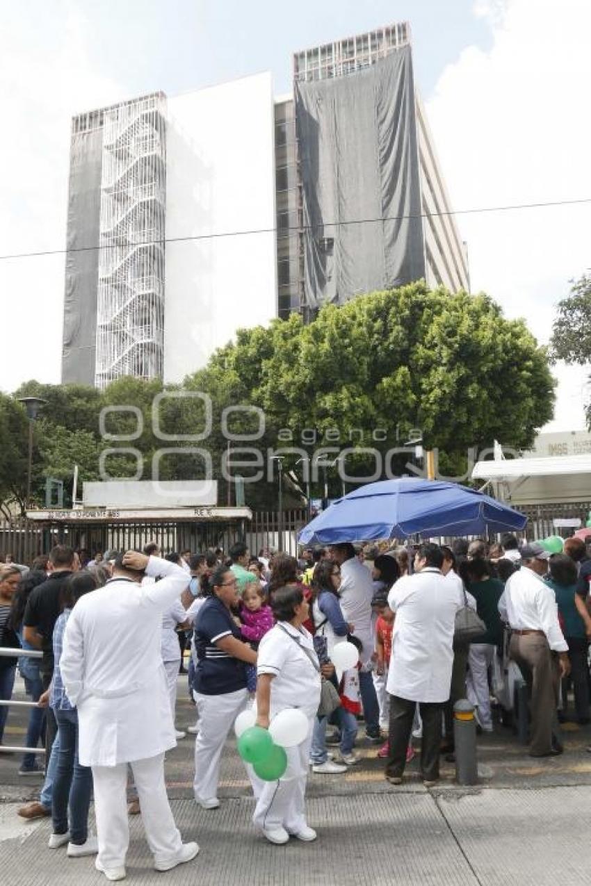 IMSS . ADIÓS HOSPITAL SAN ALEJANDRO