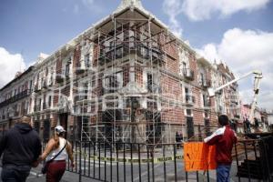 SISMO . CASA DEL ALFEÑIQUE