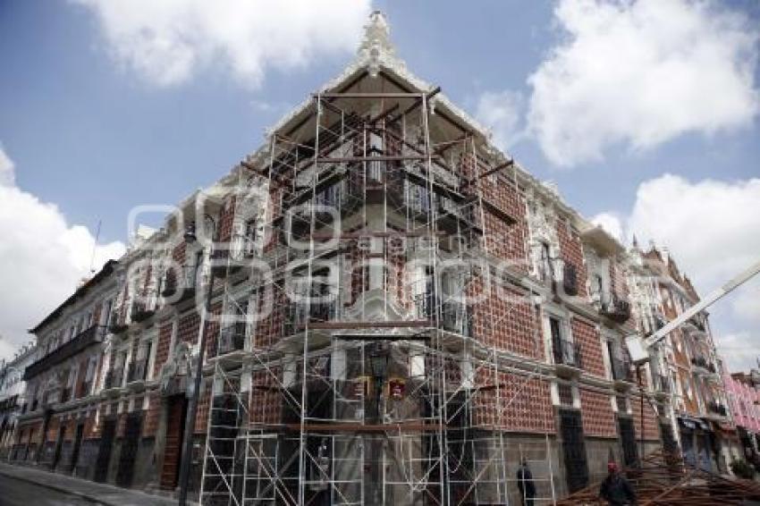SISMO . CASA DEL ALFEÑIQUE