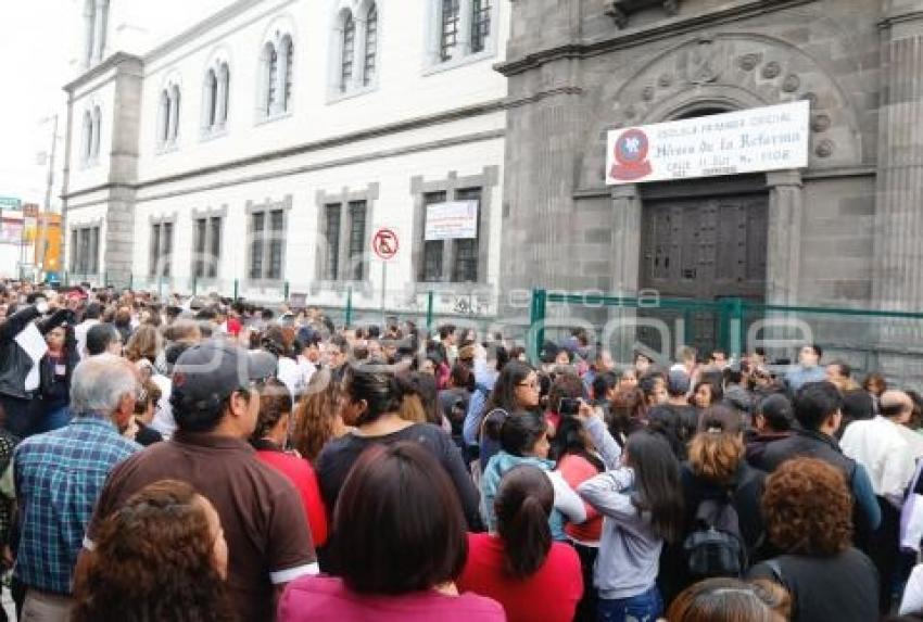 DESPEDIDA . HÉROES DE LA REFORMA