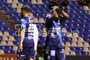 FÚTBOL . CLUB PUEBLA VS ATLAS