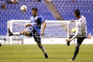 FÚTBOL . CLUB PUEBLA VS ATLAS