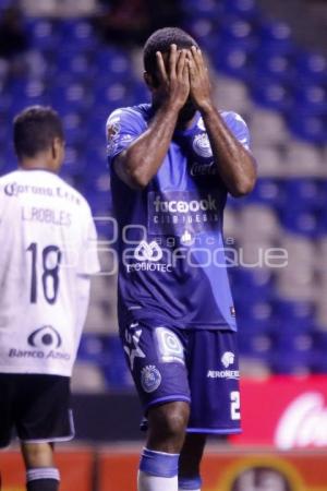 FÚTBOL . CLUB PUEBLA VS ATLAS