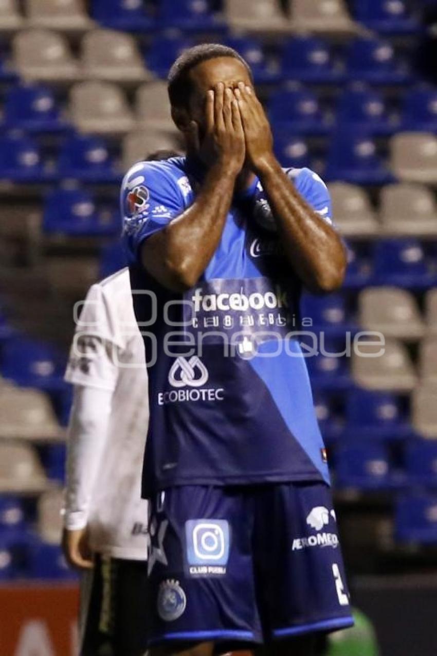 FÚTBOL . CLUB PUEBLA VS ATLAS