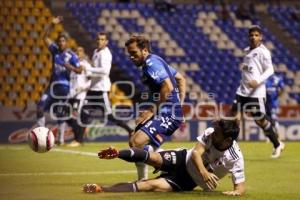 FÚTBOL . CLUB PUEBLA VS ATLAS