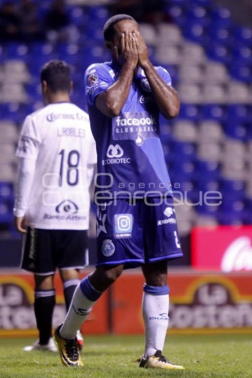 FÚTBOL . CLUB PUEBLA VS ATLAS