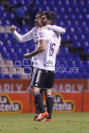 FÚTBOL . CLUB PUEBLA VS ATLAS