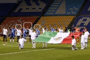 FÚTBOL . CLUB PUEBLA VS ATLAS