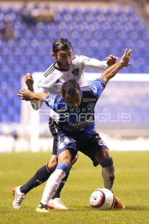 FÚTBOL . CLUB PUEBLA VS ATLAS