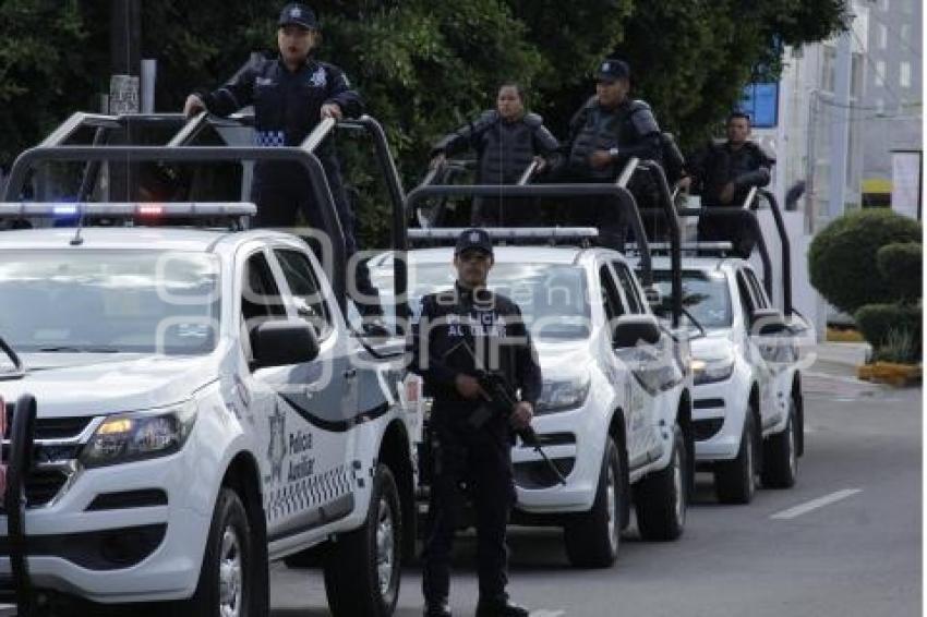 FIRMA CANIRAC . POLICÍA AUXILIAR