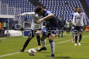 FÚTBOL . CLUB PUEBLA VS ATLAS