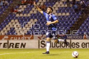 FÚTBOL . CLUB PUEBLA VS ATLAS