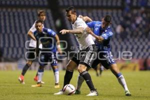 FÚTBOL . CLUB PUEBLA VS ATLAS