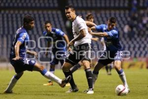 FÚTBOL . CLUB PUEBLA VS ATLAS