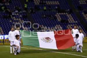 FÚTBOL . CLUB PUEBLA VS ATLAS