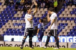 FÚTBOL . CLUB PUEBLA VS ATLAS