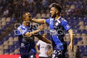 FÚTBOL . CLUB PUEBLA VS ATLAS