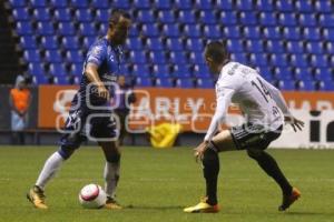 FÚTBOL . CLUB PUEBLA VS ATLAS