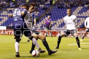 FÚTBOL . CLUB PUEBLA VS ATLAS