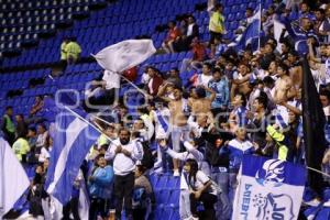 FÚTBOL . CLUB PUEBLA VS ATLAS