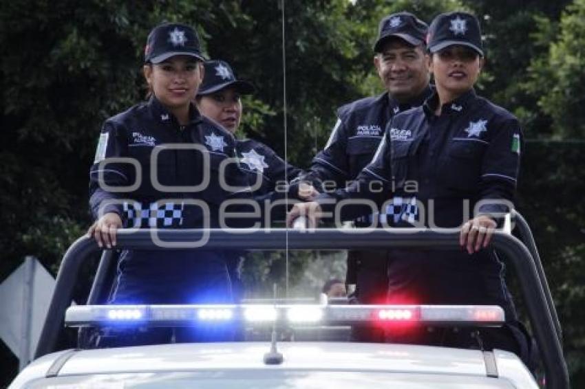 FIRMA CANIRAC . POLICÍA AUXILIAR