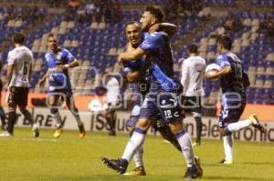 FÚTBOL . CLUB PUEBLA VS ATLAS