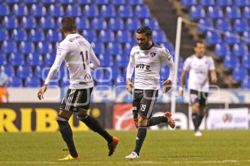 FÚTBOL . CLUB PUEBLA VS ATLAS